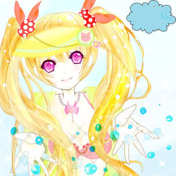 水着アッカちゃん