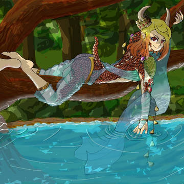 ドラゴン娘
