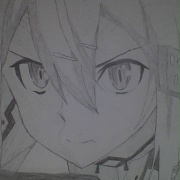 シノン　描いてみた