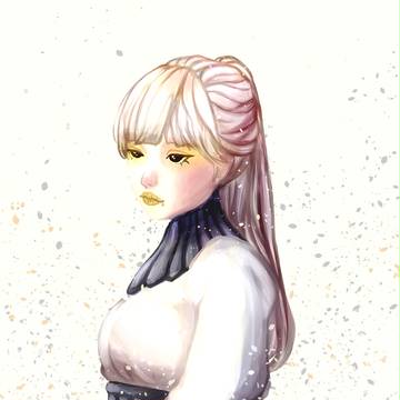 女の子