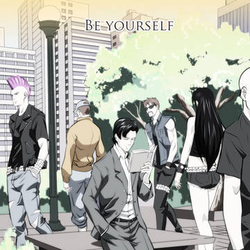 Be yourself