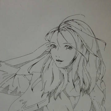 女の子