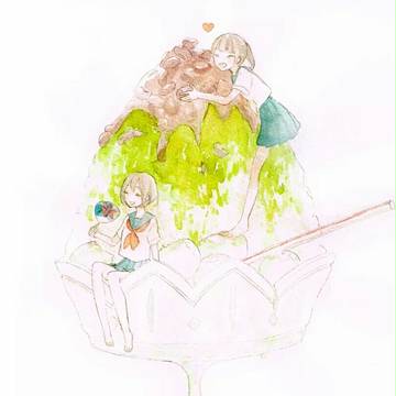 かき氷はじめました。