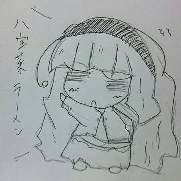 らくがきですわw