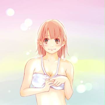 水着さん。