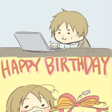 【へたりあ】BIRTHDAY
