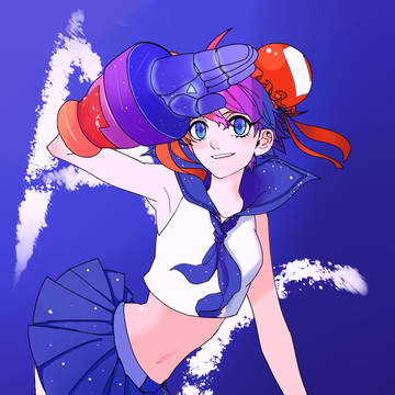AC娘 湛蓝☆