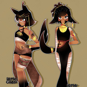 [ Anya & Aia ]