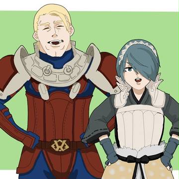 ハロルド＆セツナ