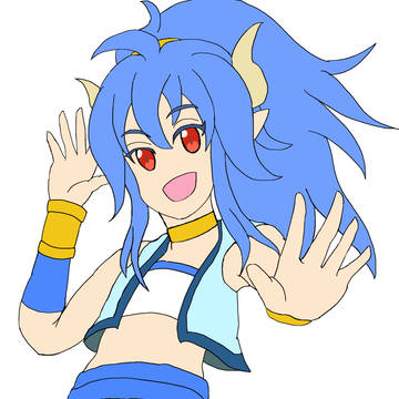 練習絵。