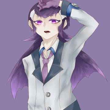 紫手袋