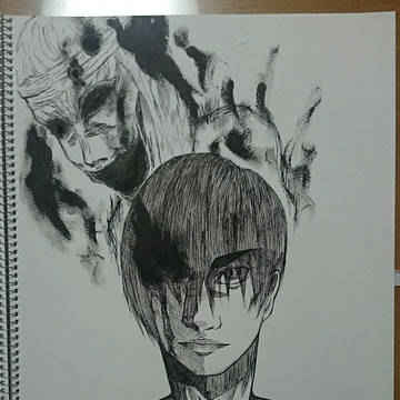 前のイラストが進化した