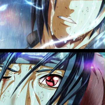 Sasuke vs Itachi