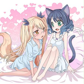 レトリーちゃんとシアンちゃん