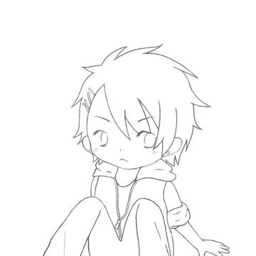 翔ちゃん 線画