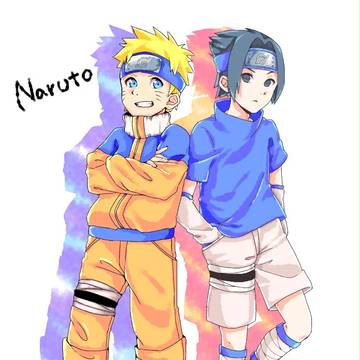 ナルトとサスケ