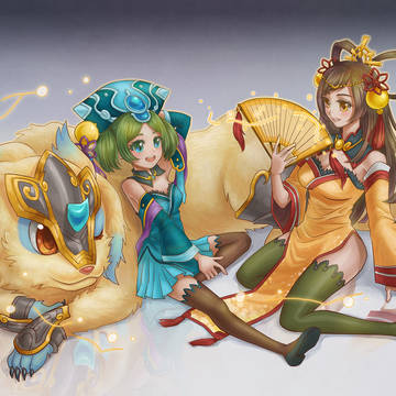 凛聖の双華神・大喬&小喬