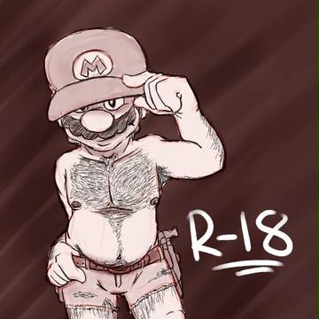 マリオ・スケッチ