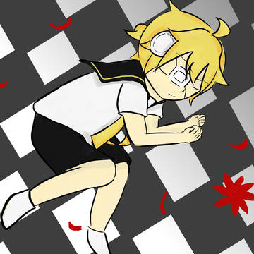ストレンジダークを落書き