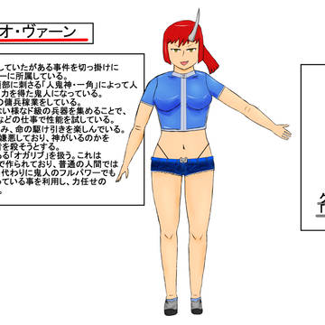 【PFT】マリア・ガオ・ヴァーン