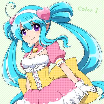 色が色々。