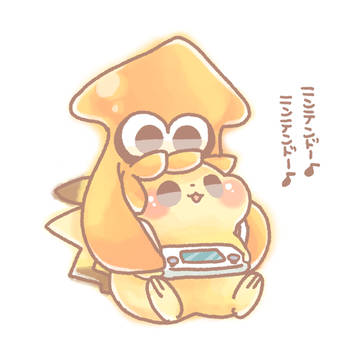 イカチュウ