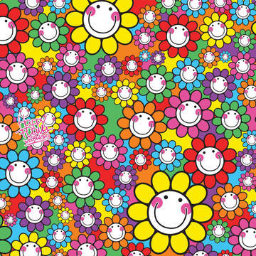 笑顔の花