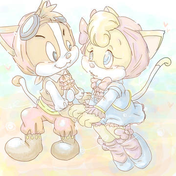 ガトーとルナちゃん01