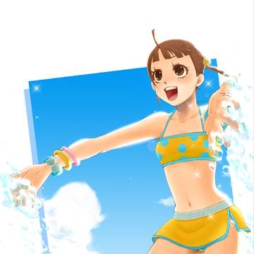 水着少女