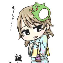 浴衣森久保