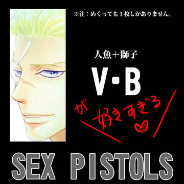 【お薦めBL】SEX PISTOLS【V・B】