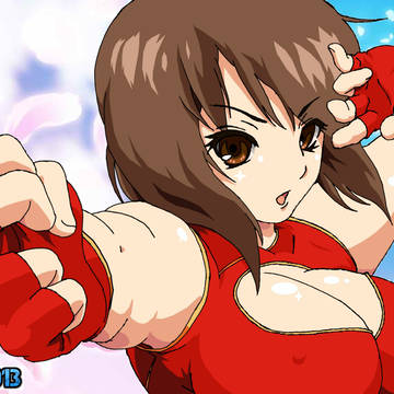 Fighting Beauty