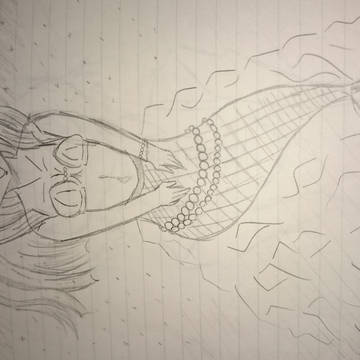 オリジナル人魚