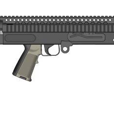 SVD Bullpup Custom