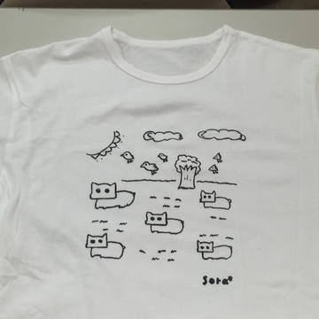 Tシャツ×デザイン