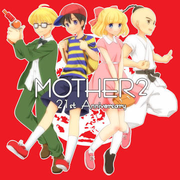 MOTHER2 21st Anniversary!