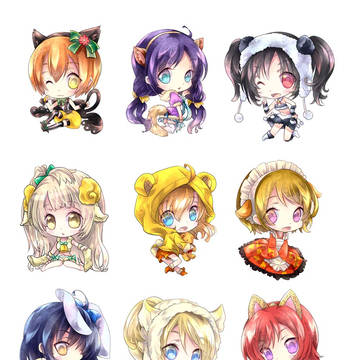 LoveLive! 全員