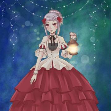 【魔女と聖女】グレッチェン【宵闇曲】