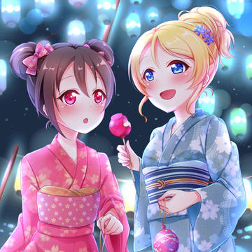 にことリンゴ飴