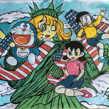 ドラえもん. THE.アメリカ