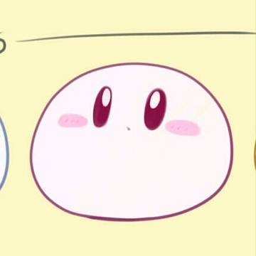 もちもちカービィ(ノ)`ω´(ヾ)
