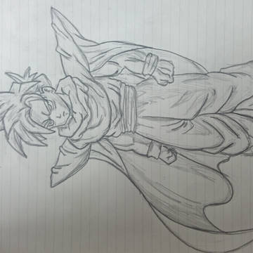 ひさしぶりのおえかき