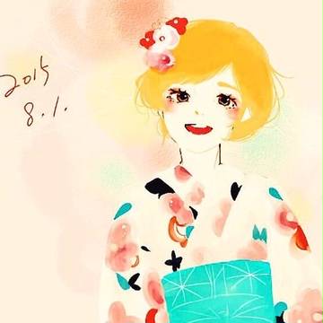 浴衣女子