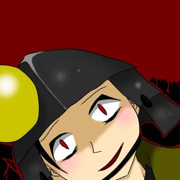 ヤンデレ風に又兵衛ちゃん描いてみた