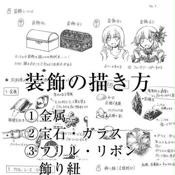【プチ講座】その18/装飾(金属・宝石・飾り紐)
