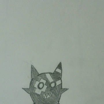 クロンチョ描いてみた