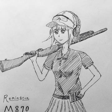 レミントンM870