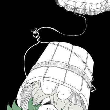 深夜の真剣お絵描き60分一本勝負 " キスメ "