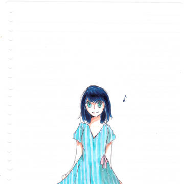 女の子