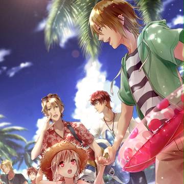 吠舞羅さんの夏休み